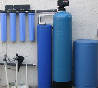 water softeners