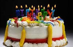 birthday cake