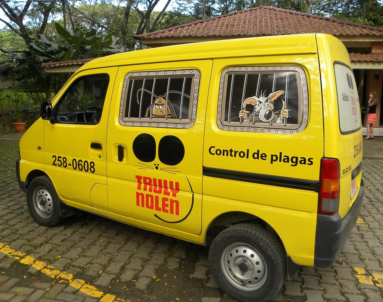 pest van